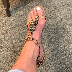 Ladies sandals. Size 6